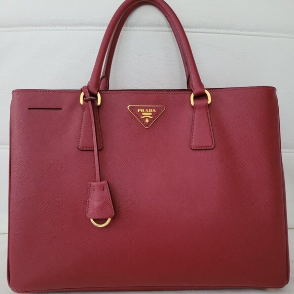 PRADA Large Saffiano Lux Galleria Tote - Excellent Condition - Picture 1 of 12
